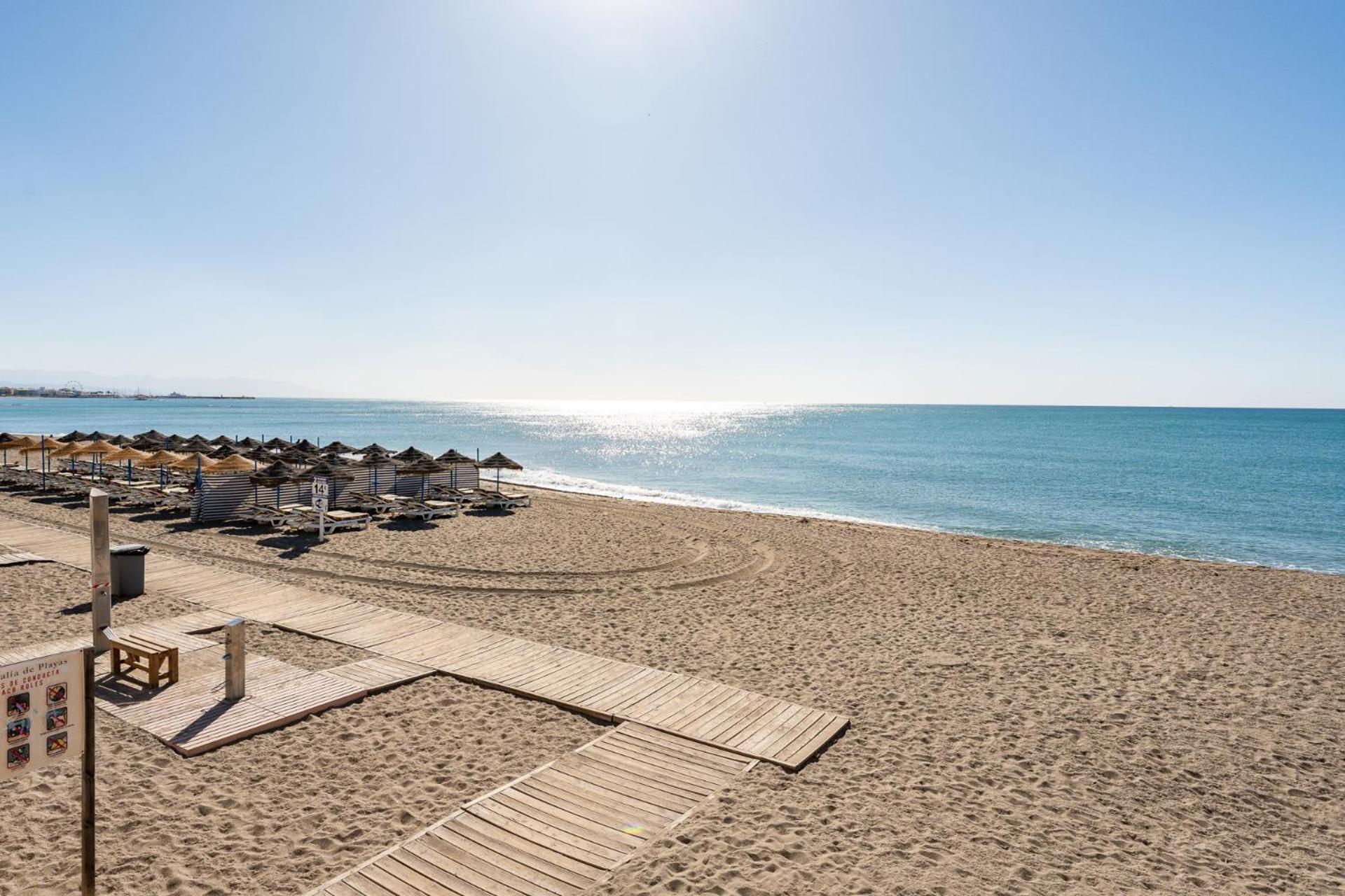 Malagasuite New Aloha Playa Benalmádena Εξωτερικό φωτογραφία