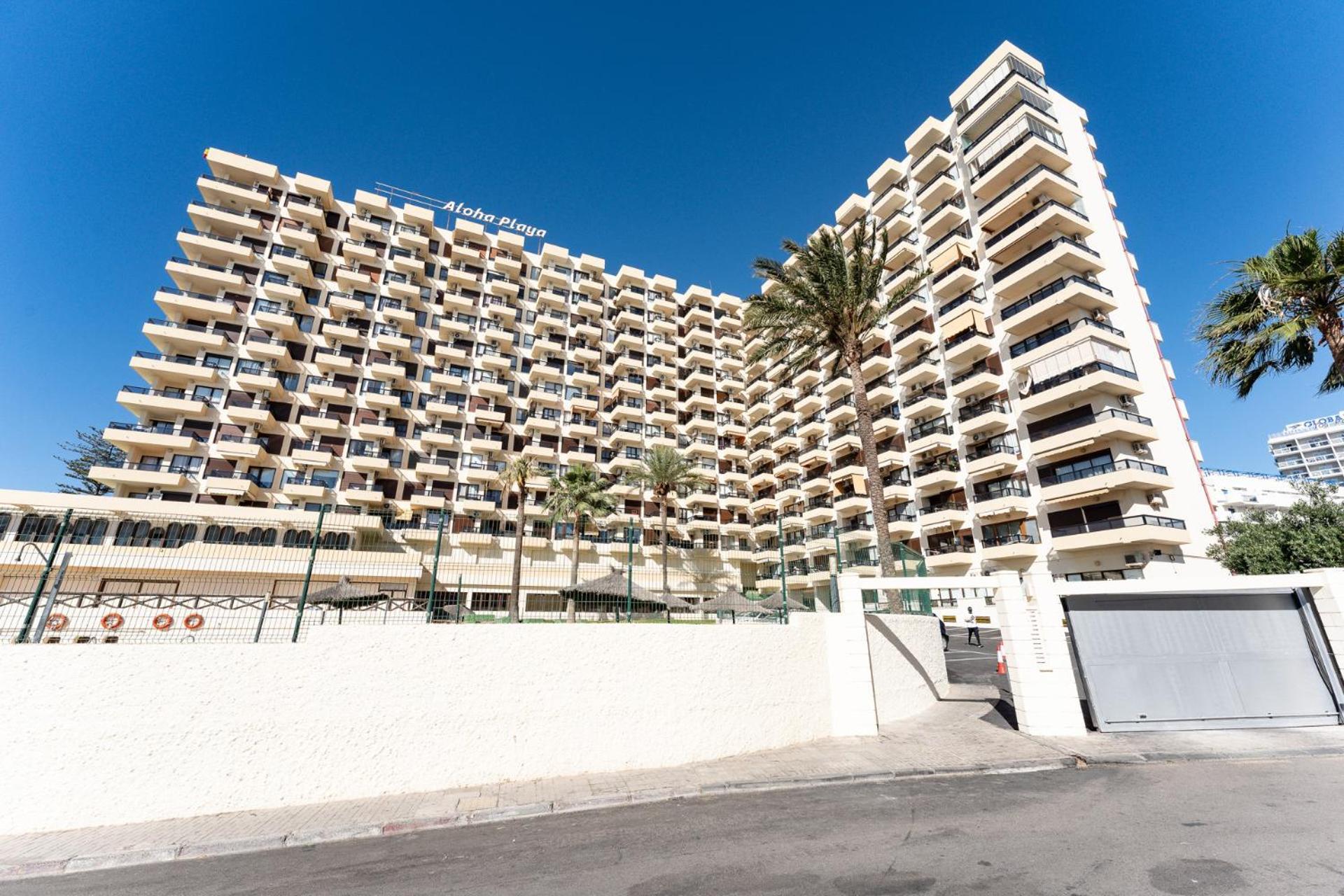 Malagasuite New Aloha Playa Benalmádena Εξωτερικό φωτογραφία