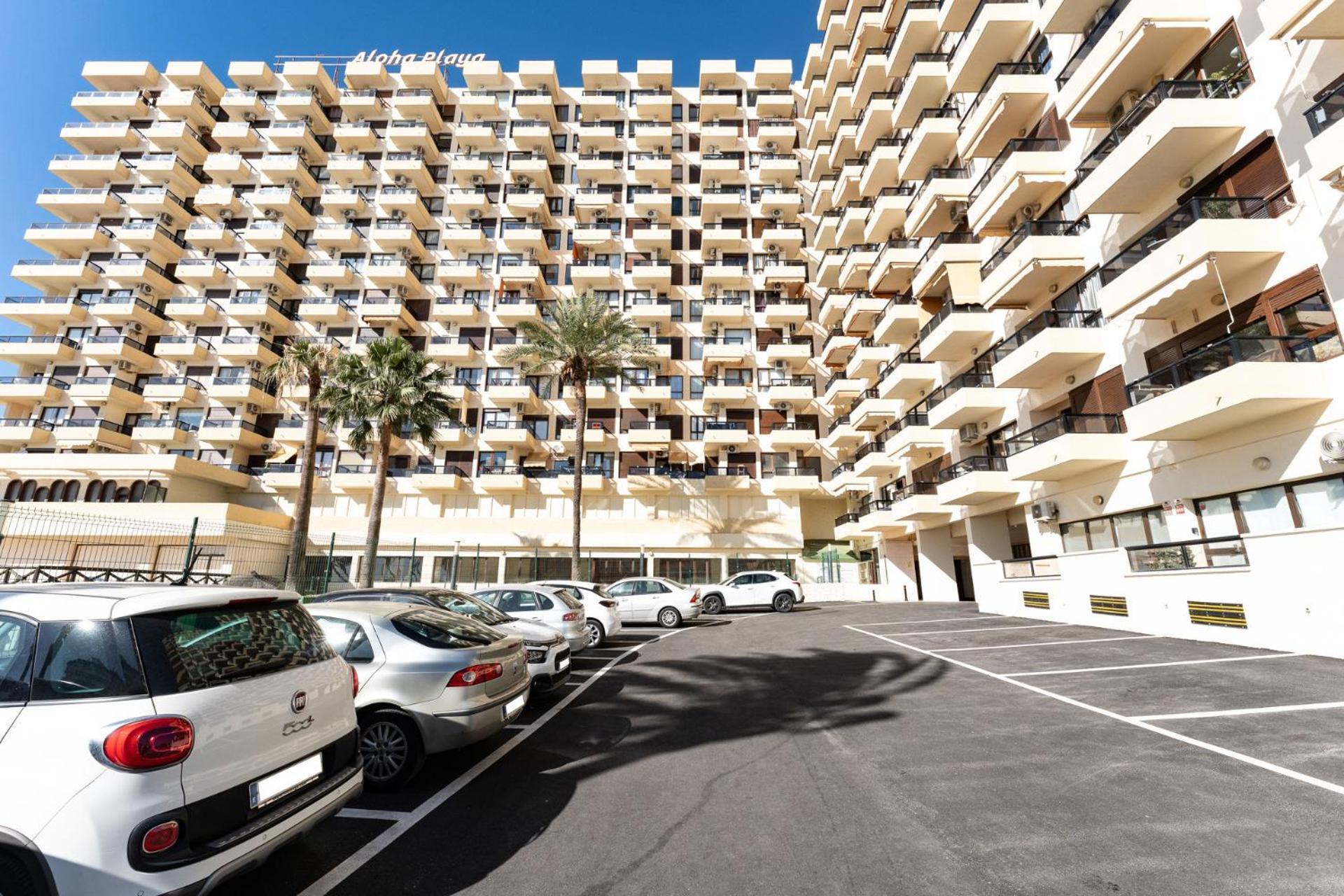 Malagasuite New Aloha Playa Benalmádena Εξωτερικό φωτογραφία